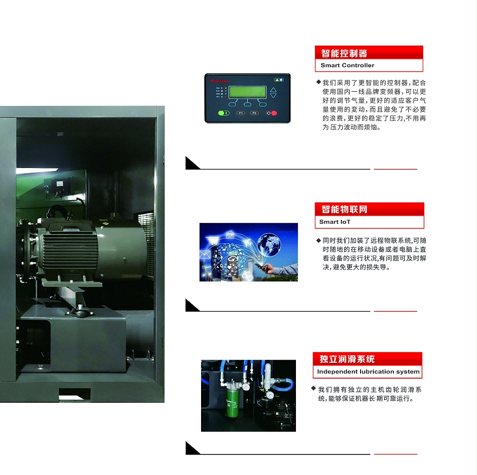 螺桿鼓風機